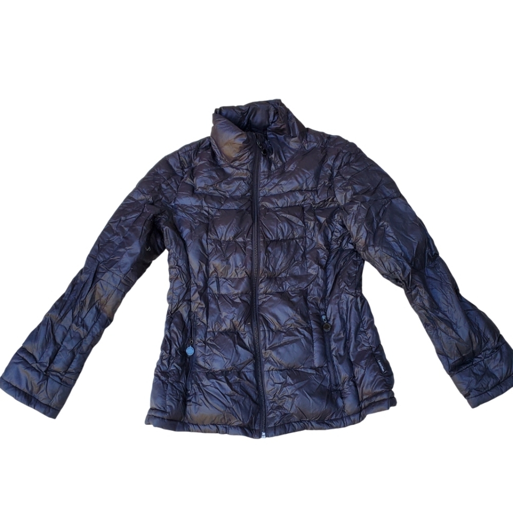 Calvin Klein Packable Down Jacket Size Small - image 1